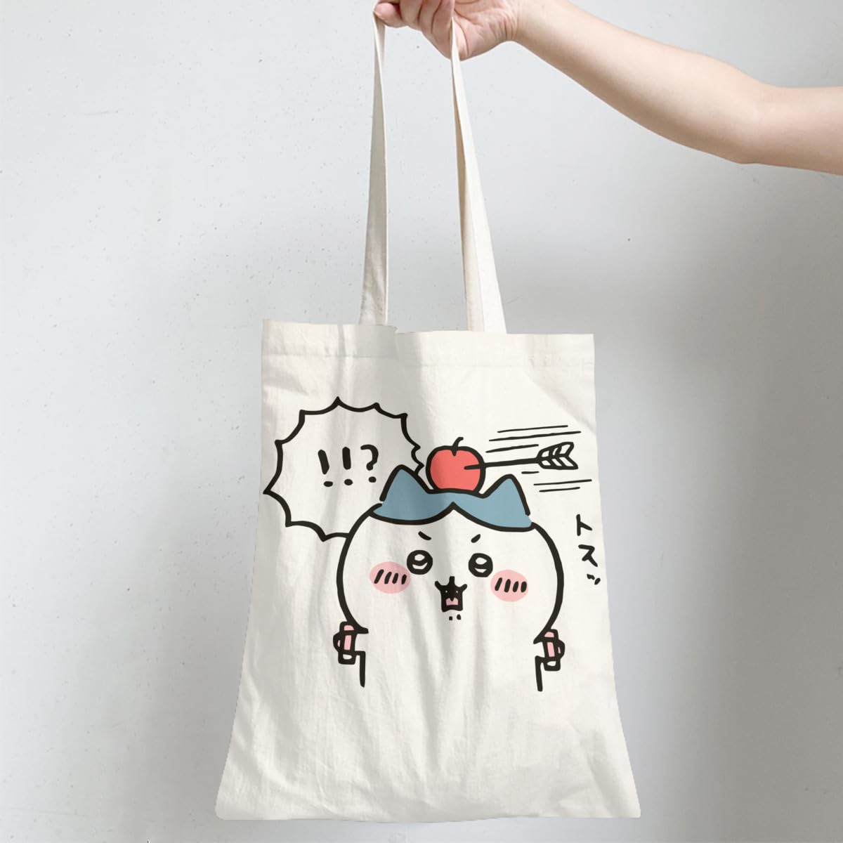 Amazon.co.jp: キャンバストート ちいかわ ハチワレ トートバッグ